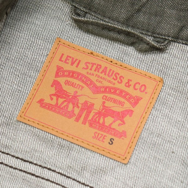 LEVI’S 3rd トラッカージャケット デニムジャケット PC9-72334-0235 古着・中古-6枚目のアイテム画像