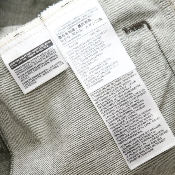 LEVI’S 3rd トラッカージャケット デニムジャケット PC9-72334-0235 古着・中古-7枚目のアイテム画像