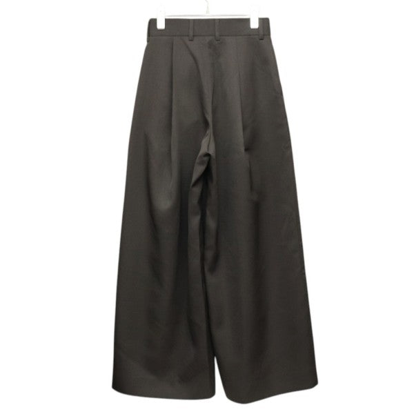 KOLOR 2025AW Pleated Palazzo Pan プリーツスラックスパンツ 25WCL-P07121 古着・中古-2枚目のアイテム画像