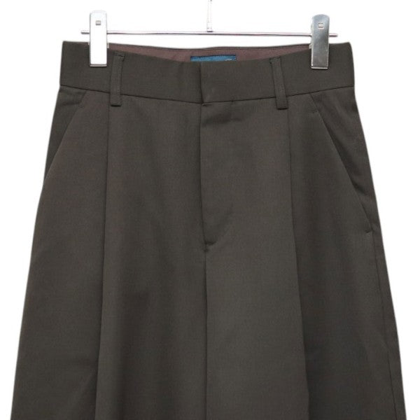 KOLOR 2025AW Pleated Palazzo Pan プリーツスラックスパンツ 25WCL-P07121 古着・中古-3枚目のアイテム画像