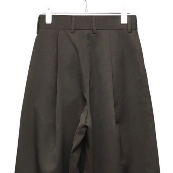 KOLOR 2025AW Pleated Palazzo Pan プリーツスラックスパンツ 25WCL-P07121 古着・中古-5枚目のアイテム画像