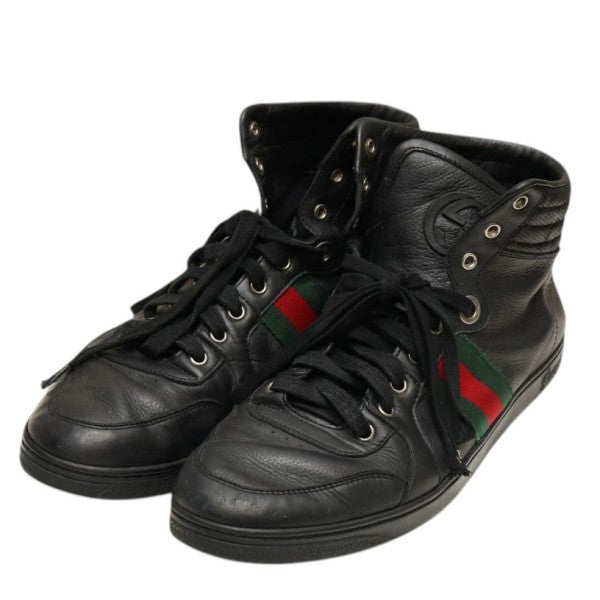 GUCCI シェリーラインハイカットスニーカー 221825 古着・中古-1枚目のアイテム画像