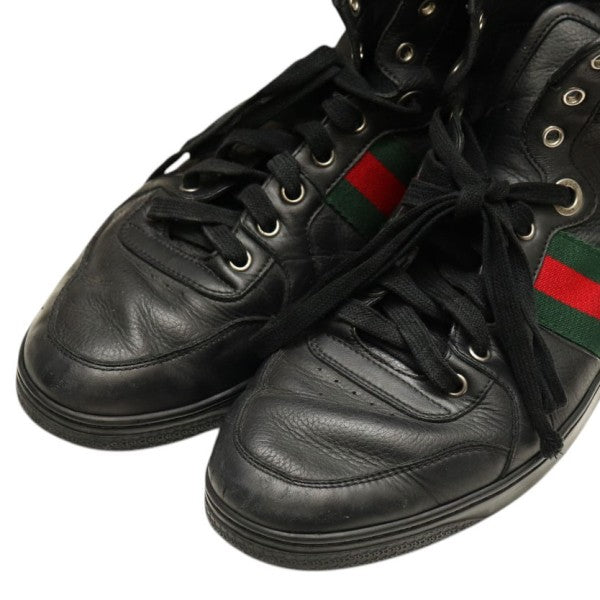 GUCCI シェリーラインハイカットスニーカー 221825 古着・中古-5枚目のアイテム画像