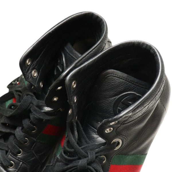 GUCCI シェリーラインハイカットスニーカー 221825 古着・中古-7枚目のアイテム画像