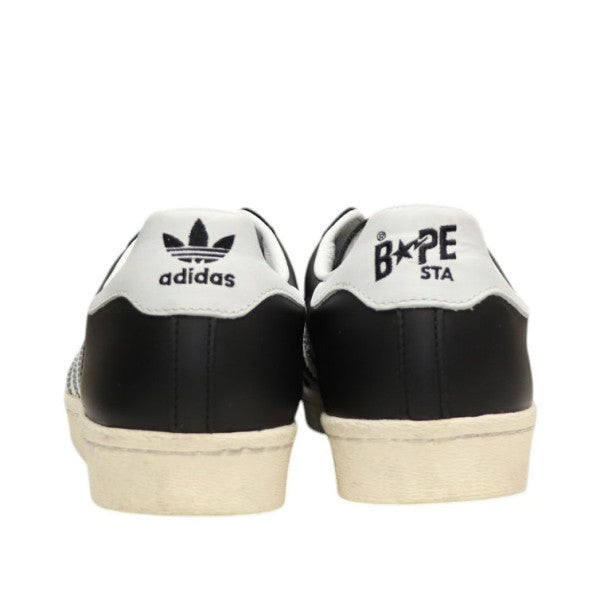 A BATHING APE×adidas SUPER STAR 80S スニーカー スーパースター IF2382 古着・中古-3枚目のアイテム画像