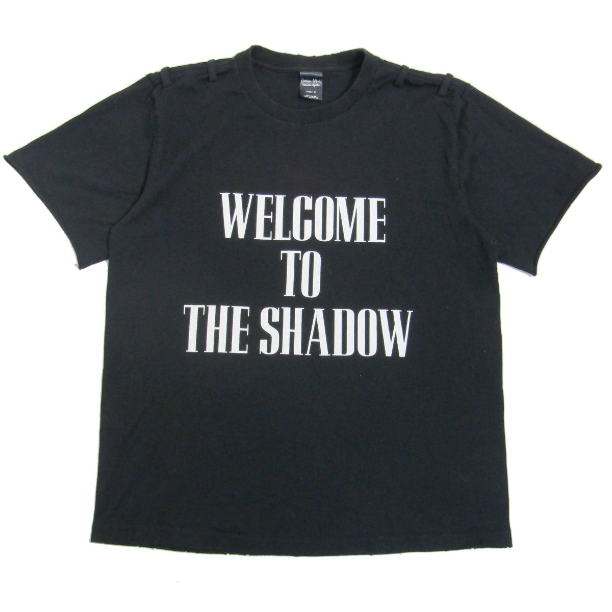 2006SS ガンズ期 旧宮下期 WELCOME TO THE SHADOW 半袖Tシャツ