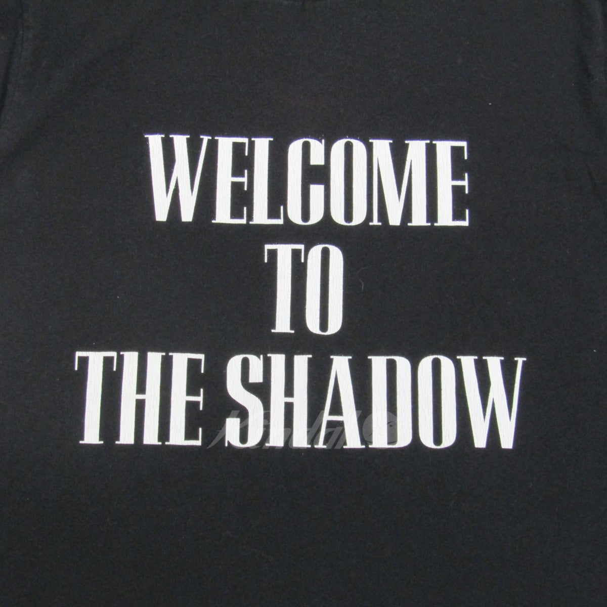 2006SS ガンズ期 旧宮下期 WELCOME TO THE SHADOW 半袖Tシャツ