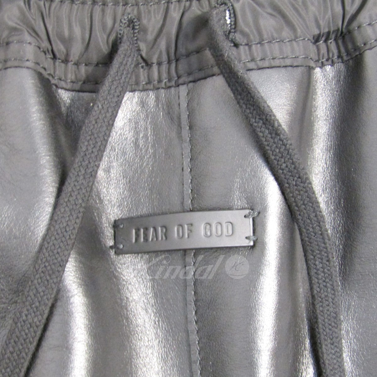 Leather Track Pant レザートラックパンツ 【10月14日値下】