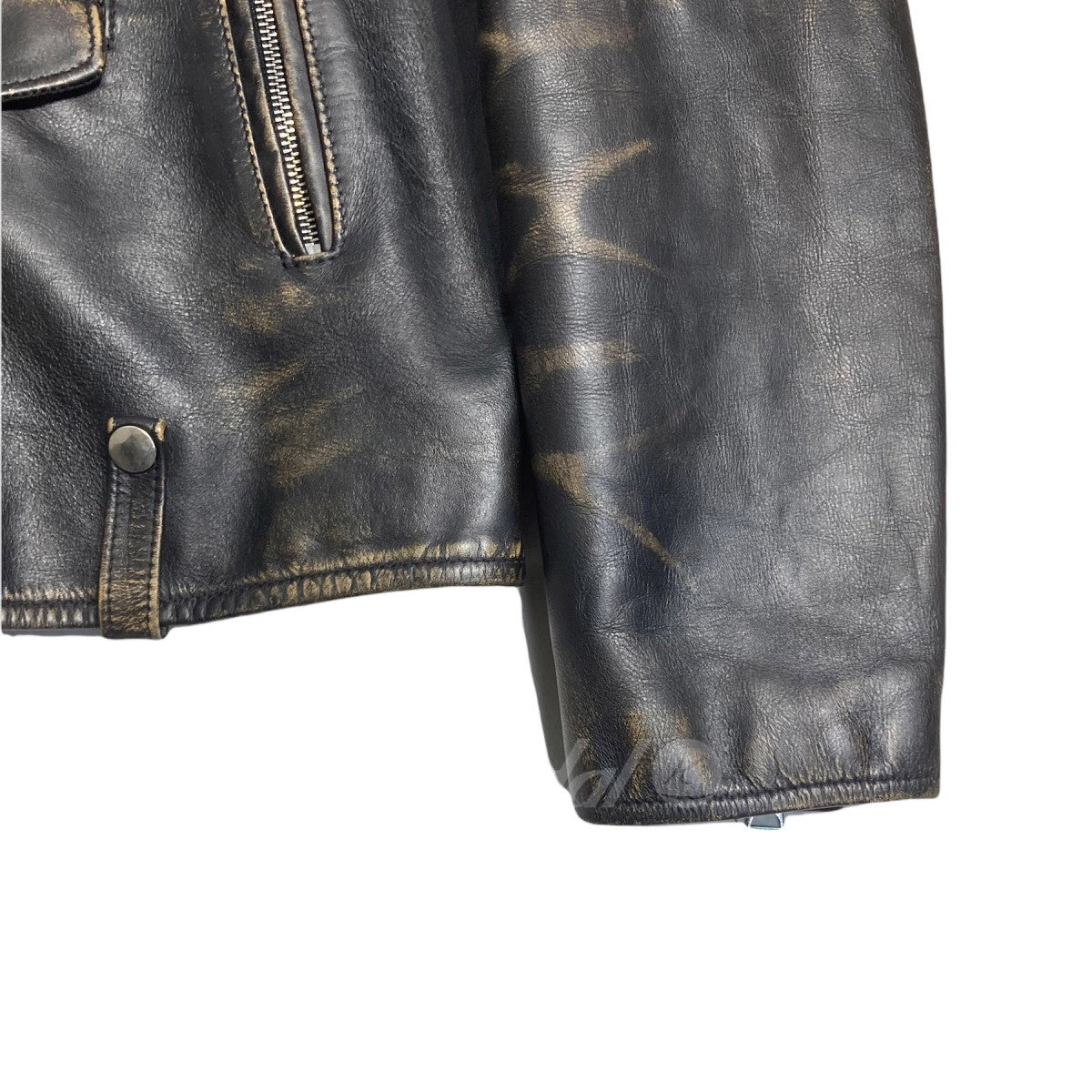 2020AW Leather Jacket レザーライダースジャケット