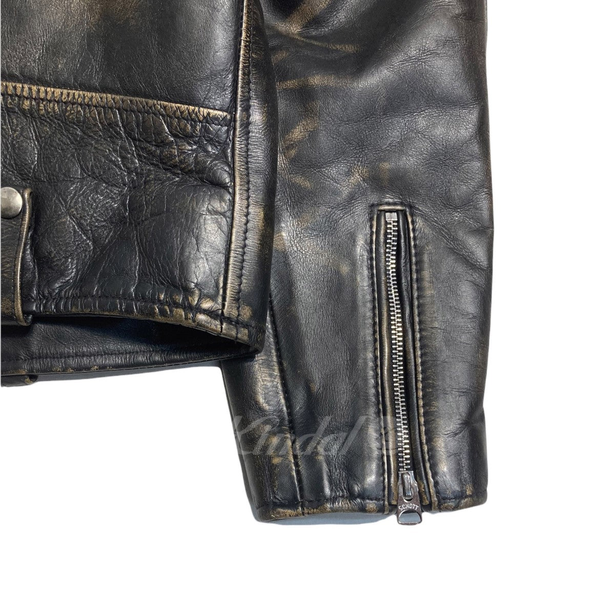 2020AW Leather Jacket レザーライダースジャケット