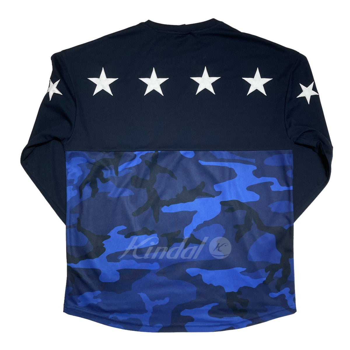 F．C．R．B．(エフシーアールビー) ×SOPH．L／S CAMOUFLAGE TEAM TOP 