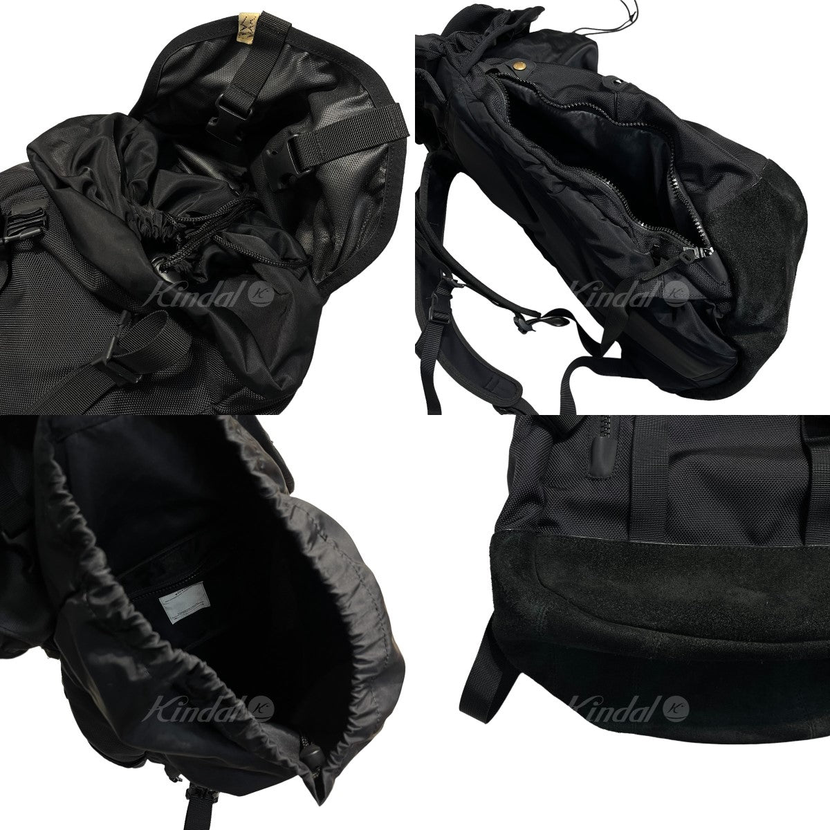 VISVIM(ビズビム) Ballistic 25L Backpack ブラック サイズ 11｜【公式 