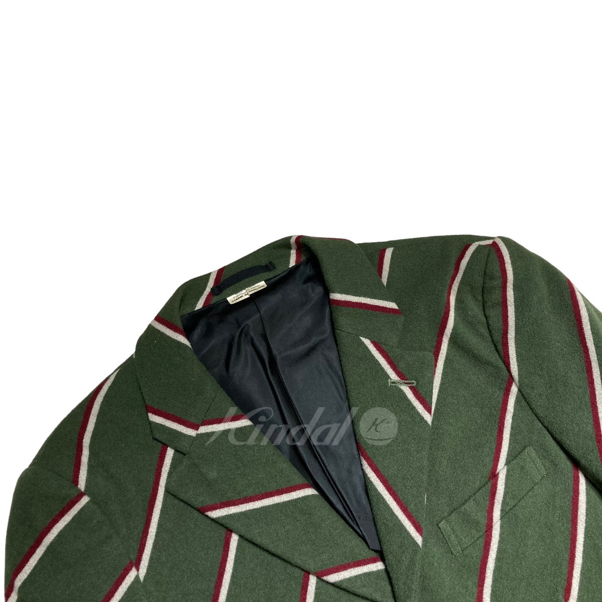 COMME des GARCONS HOMME PLUS EVER GREEN 古着・中古 コムデギャルソンオムプリュスエバーグリーンのテーラードジャケット／pr-j204です。 3