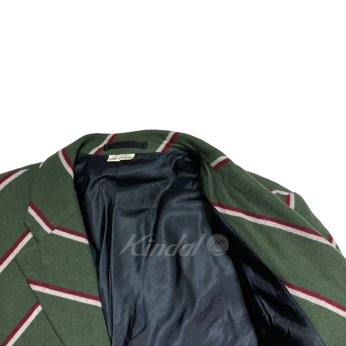 COMME des GARCONS HOMME PLUS EVER GREEN 古着・中古 コムデギャルソンオムプリュスエバーグリーンのテーラードジャケット／pr-j204です。 5