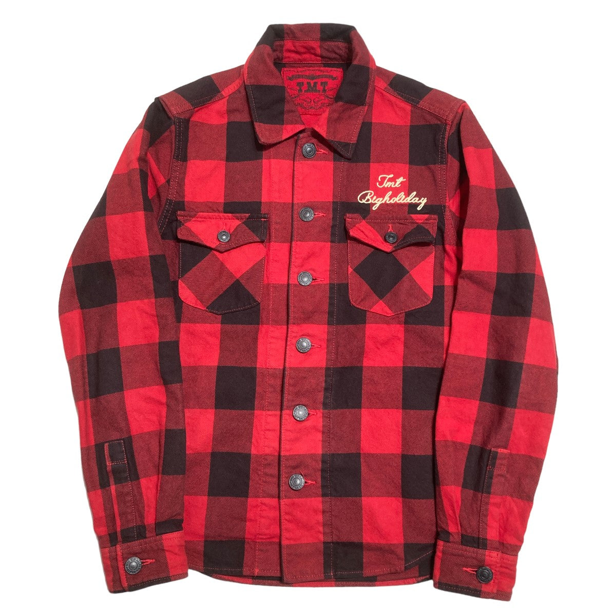 PIECE DYED BUFFALO CHECK SHIETS　チェックシャツ