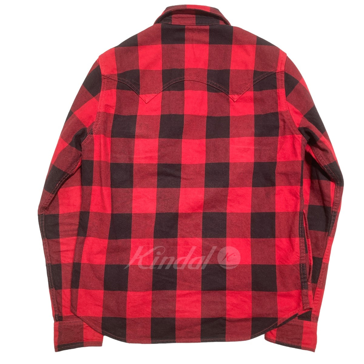 PIECE DYED BUFFALO CHECK SHIETS　チェックシャツ