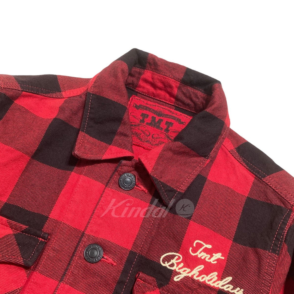 PIECE DYED BUFFALO CHECK SHIETS　チェックシャツ