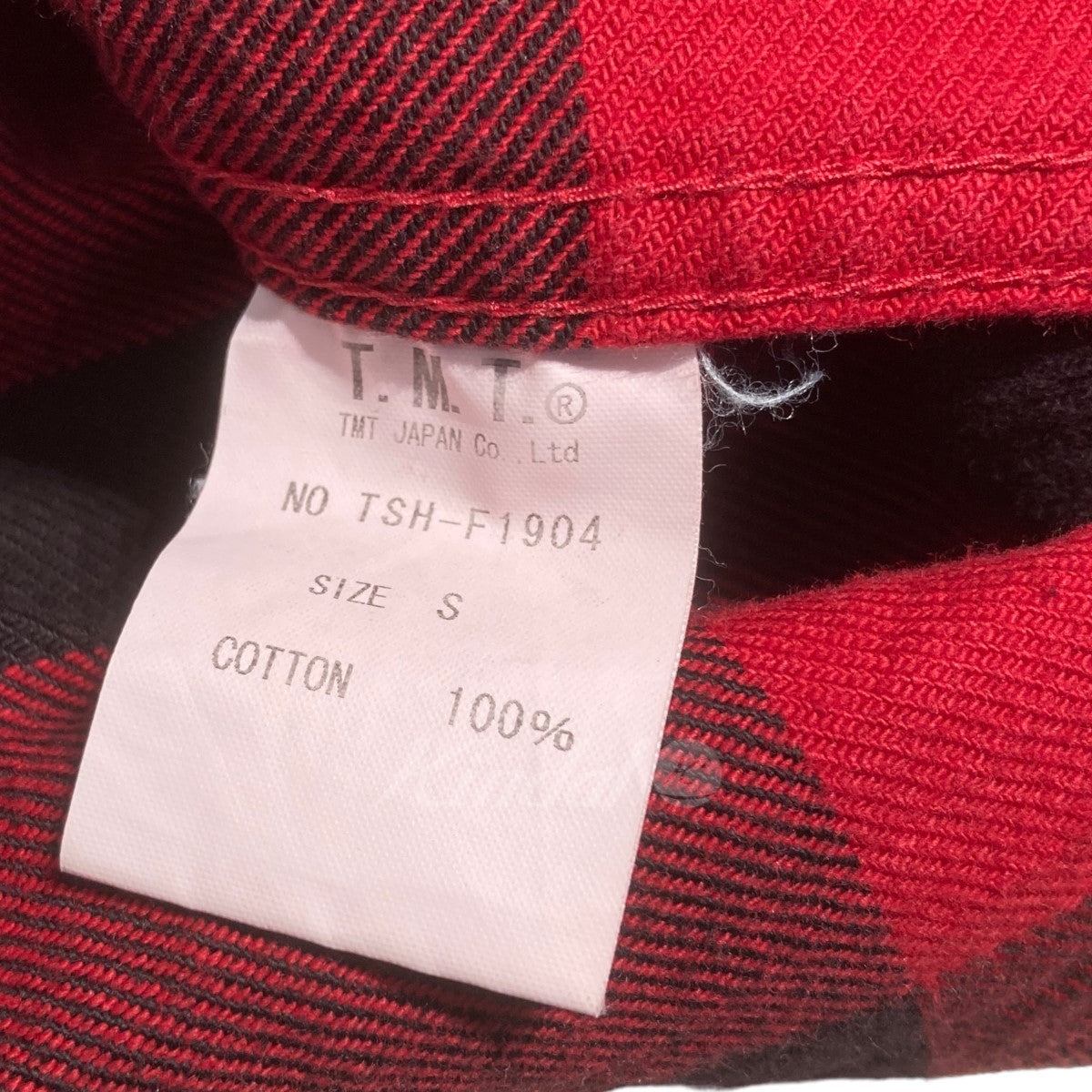 PIECE DYED BUFFALO CHECK SHIETS　チェックシャツ