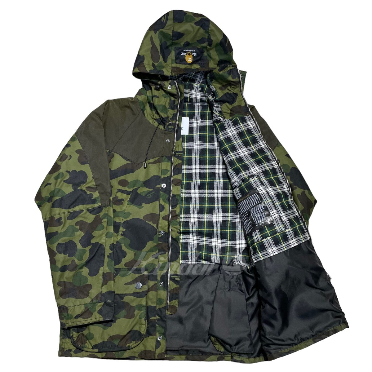 Barbour(バーブァー) A BATHING APE 1ST CAMO BEDALE SNOWBOARD JACKET