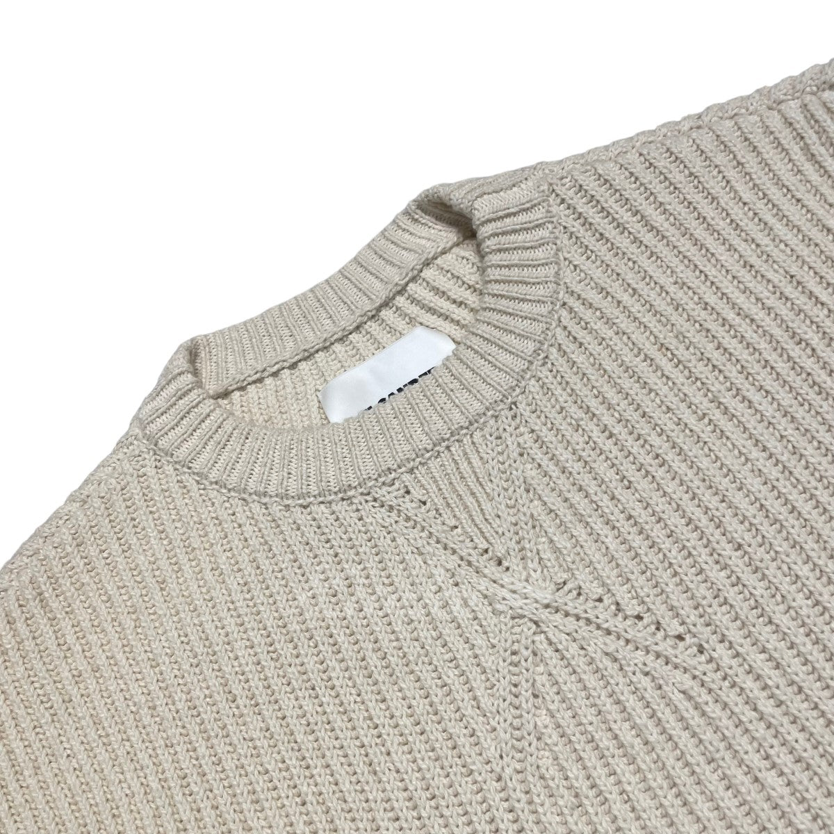 JIL SANDER(ジルサンダー) J22GP0113 SWEATER CN LS FIT オフ