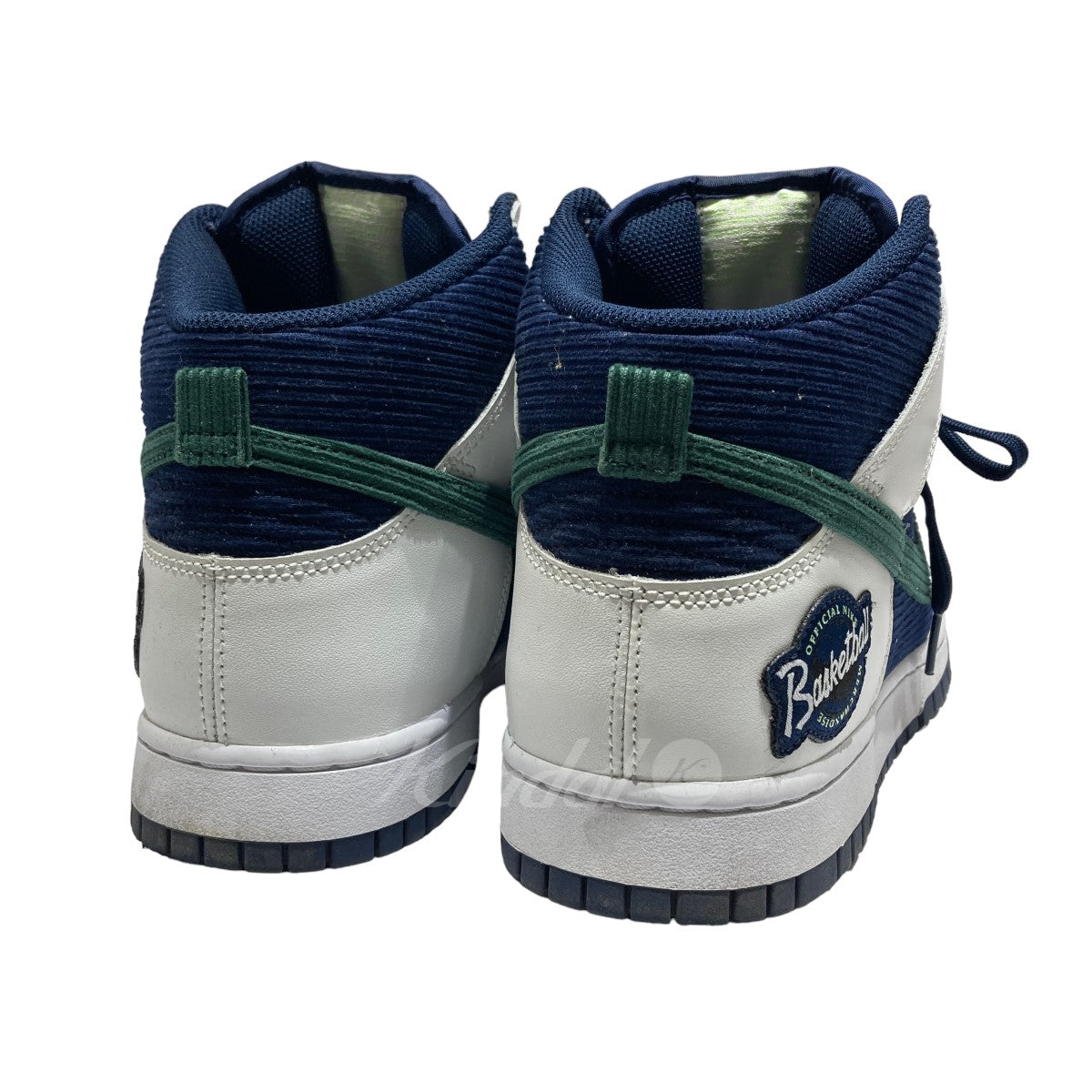 Dunk High EMB College Navy