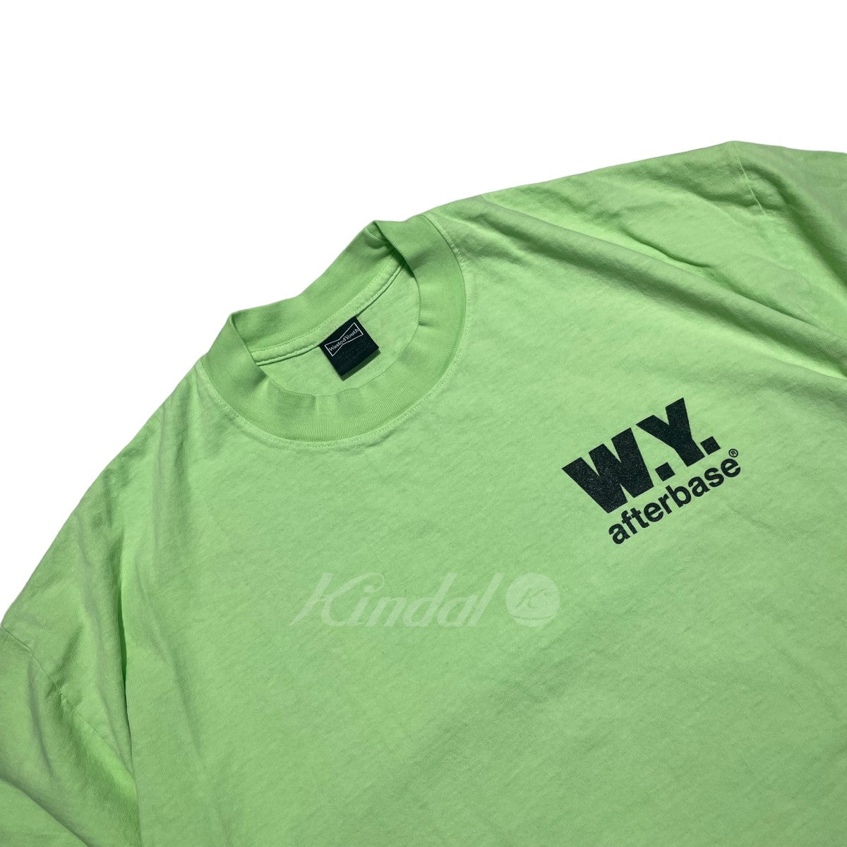 Wasted Youth(ウェイステッドユース) 半袖Tシャツ 黄緑 サイズ 14 ...