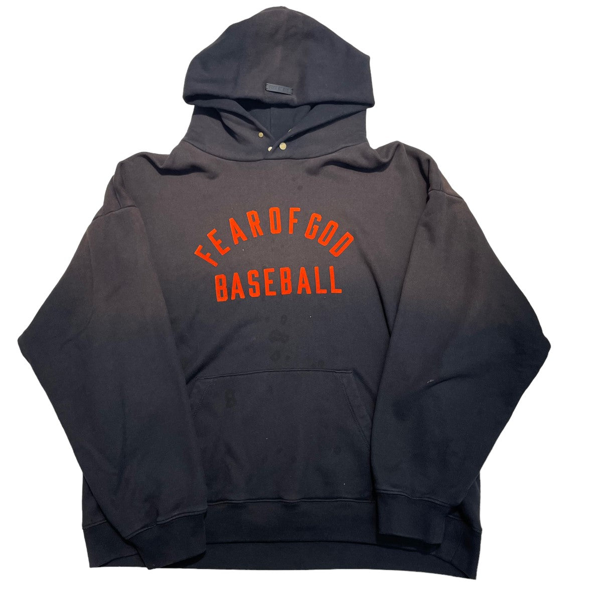 Fear of God(フィアオブゴッド) Baseball パーカー FG50-078FLC ブラック サイズ L｜【公式】カインドオルオンライン  ブランド古着・中古通販【kindal】