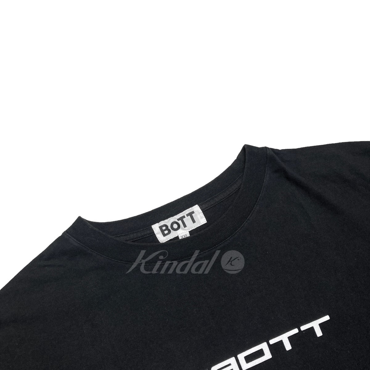 BoTT(ボット) 2022SS Performance Tee パフォーマンスロゴ 半袖Tシャツ