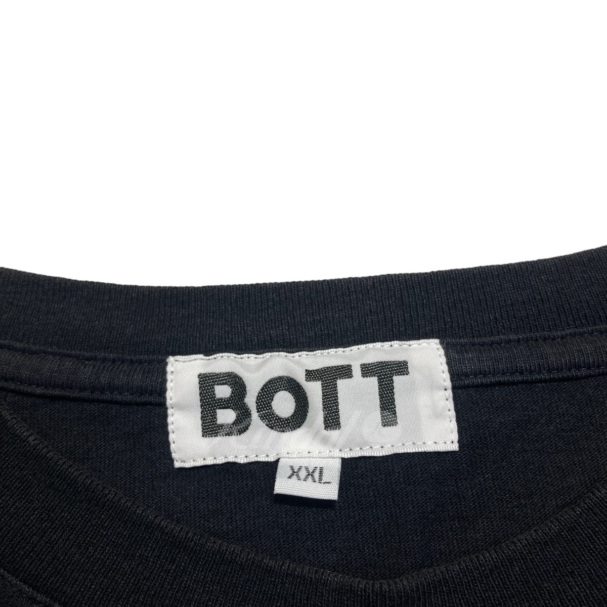 BoTT(ボット) 2022SS Performance Tee パフォーマンスロゴ 半袖Tシャツ