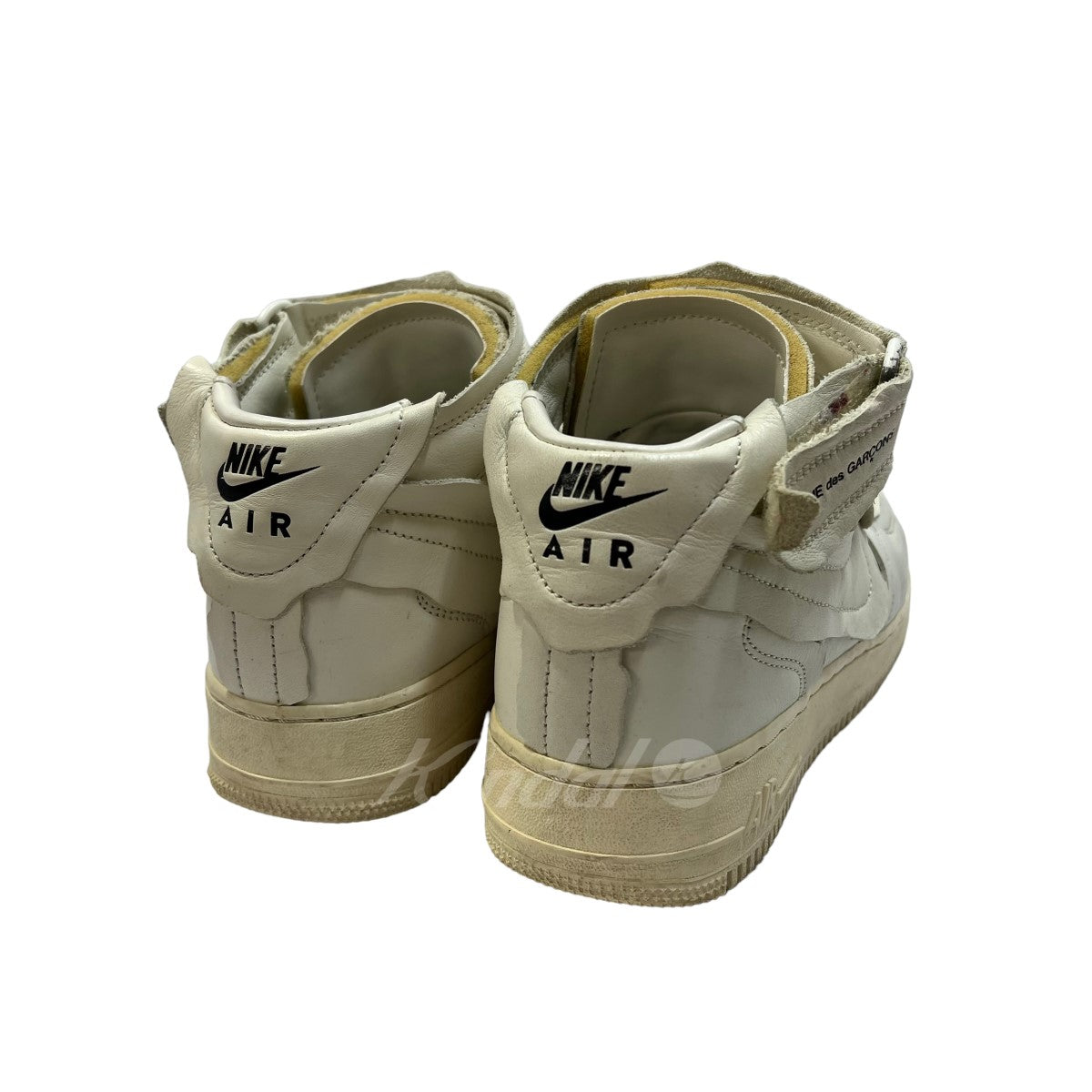 COMME des GARCONS COMME des GARCONS × Nike Air Force 1 Mid／dc3601-100 の古着・中古アイテム