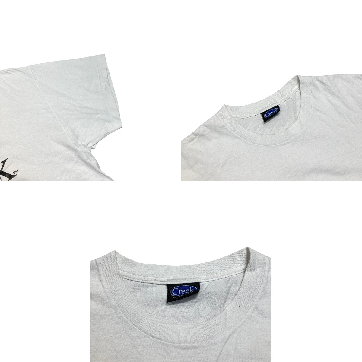 Logo S／S Tee　ロゴプリント　Tシャツ