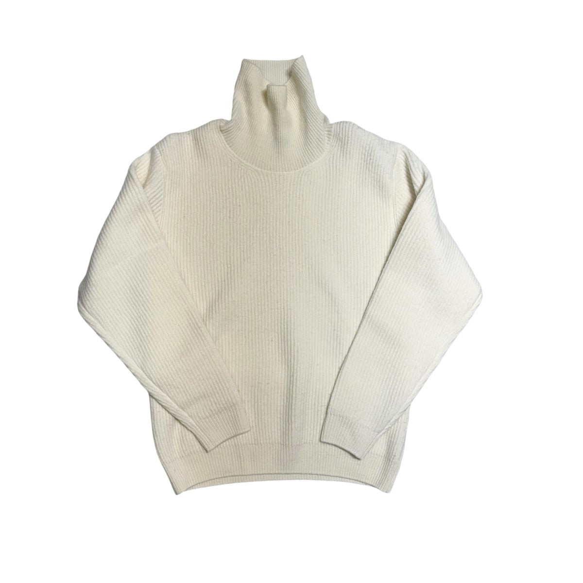 MILLED FRENCH MERINO RIB KNIT リブニット／A23AT02MR