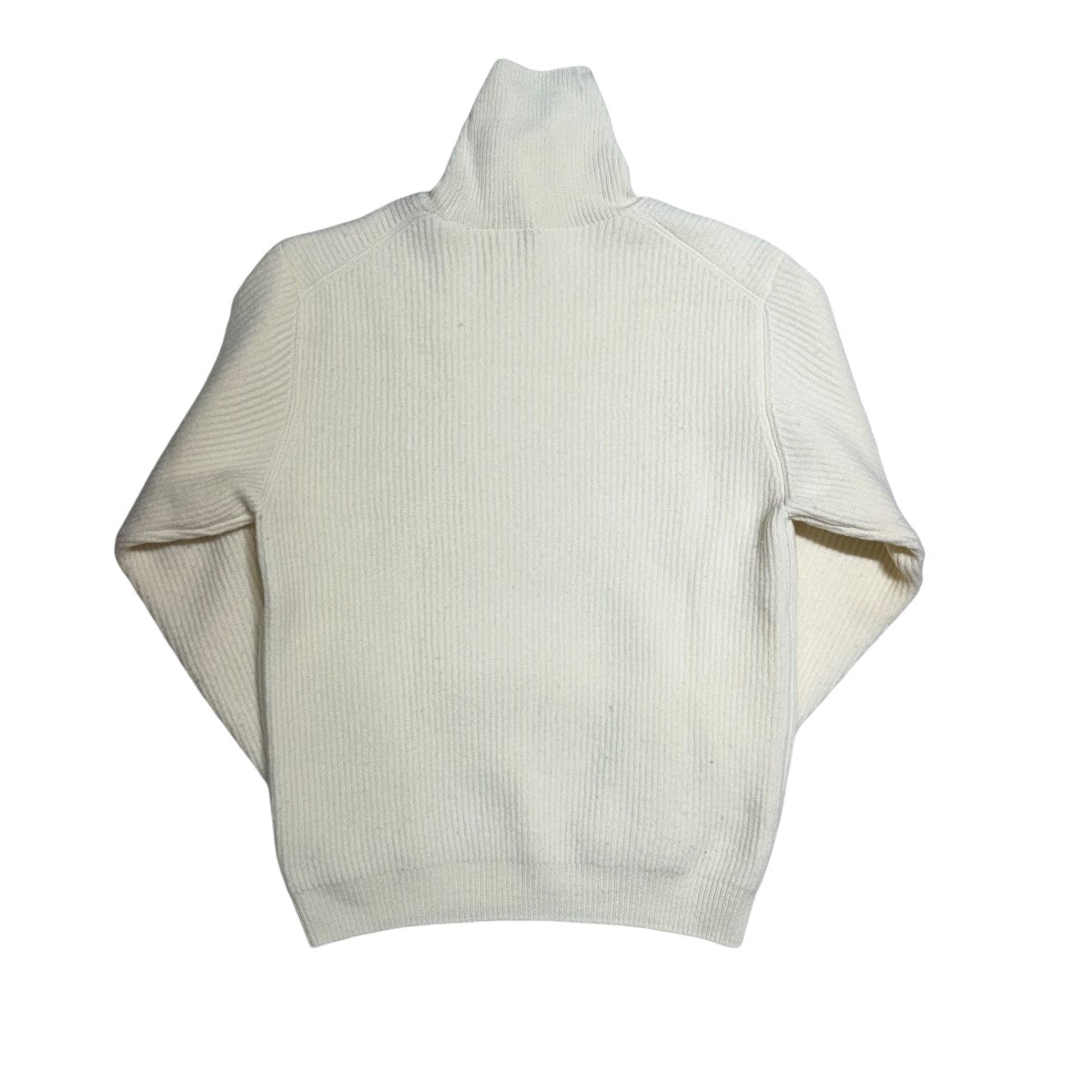 MILLED FRENCH MERINO RIB KNIT リブニット／A23AT02MR