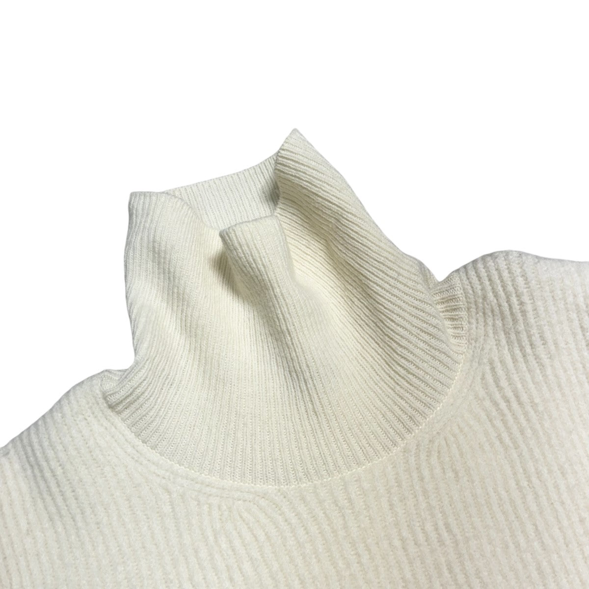 MILLED FRENCH MERINO RIB KNIT リブニット／A23AT02MR