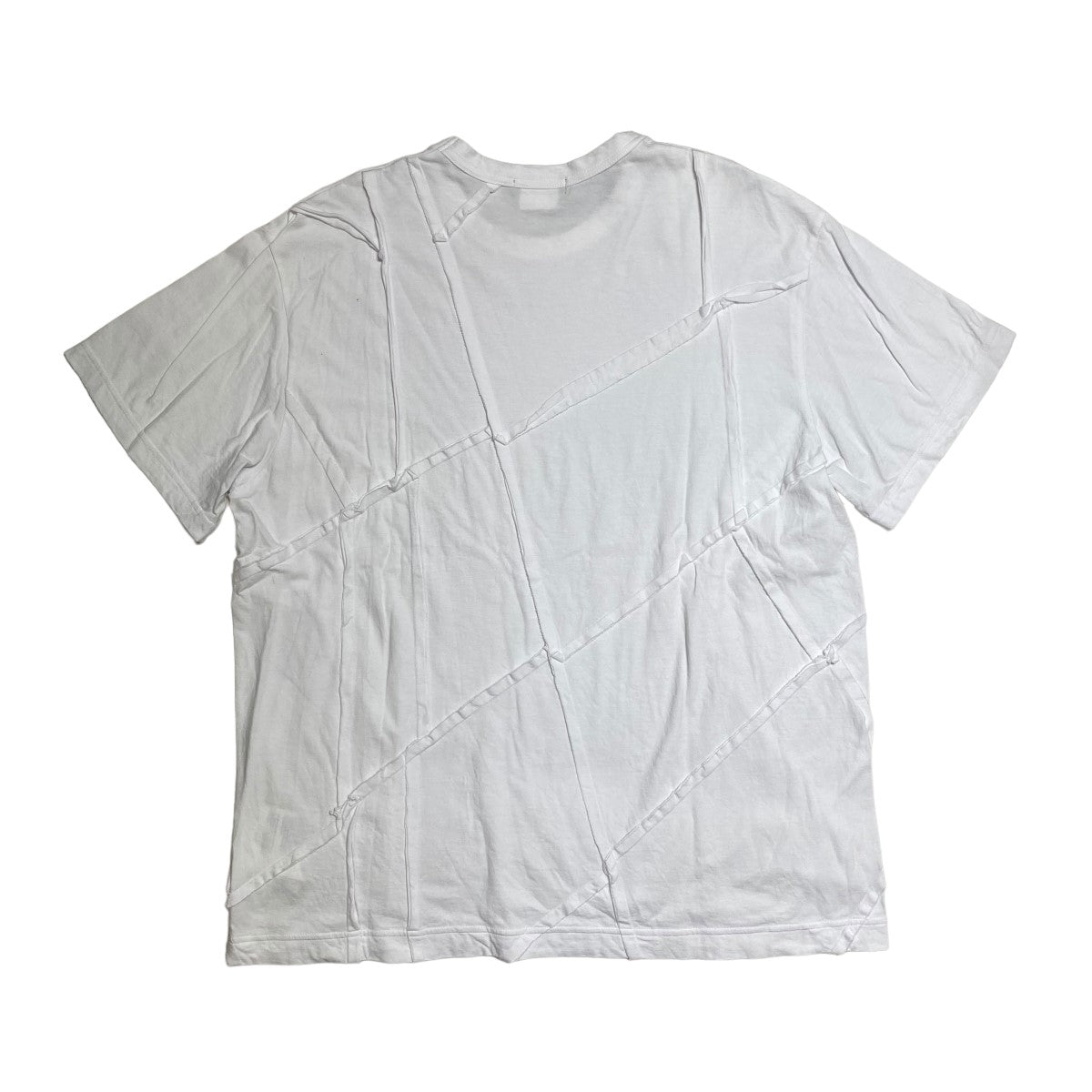 COMME des GARCONS HOMME PLUS(コムデギャルソンオムプリュス) 23SS再構築 S／S Tee 立体 オーバーサイズ  TシャツPK-T028