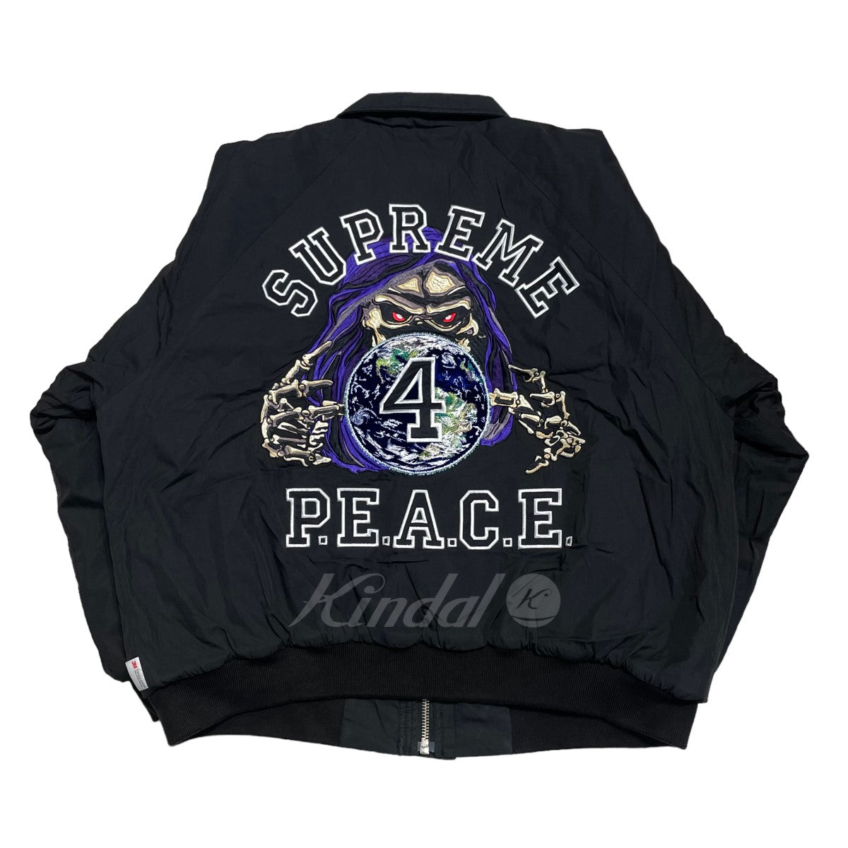 23AW Peace Embroidered Work Jacket ワークジャケット