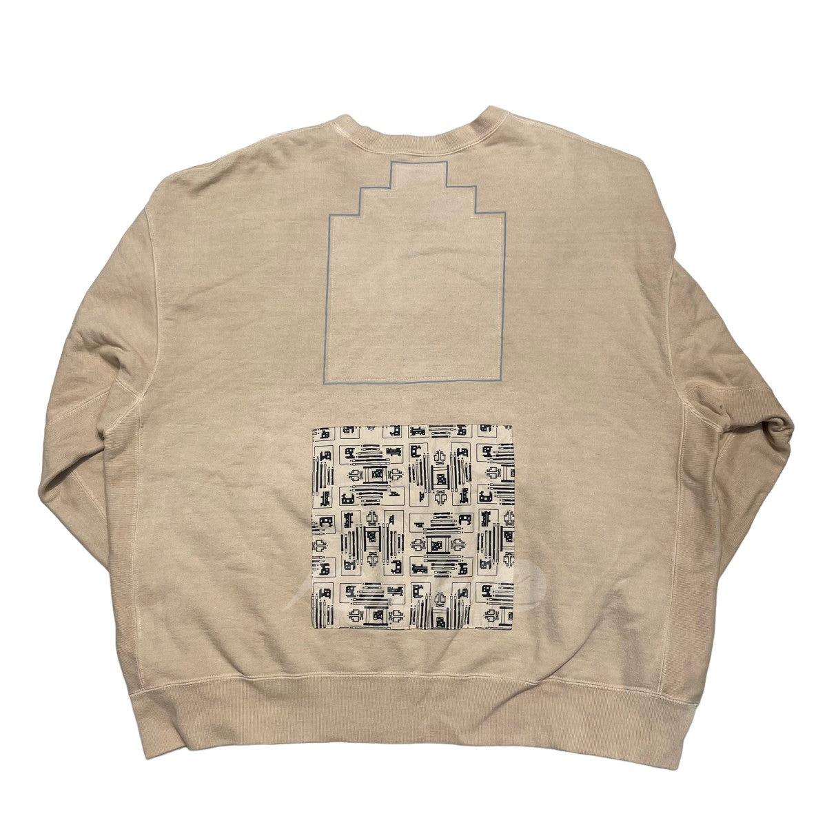 C．E(シーイー) OVERDYE IMPULSE CREW NECK クルーネックスウェット