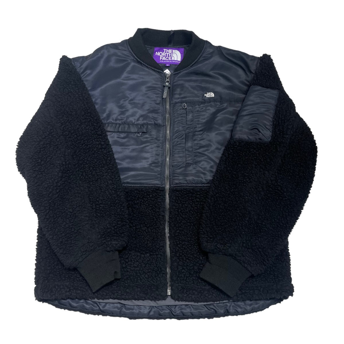 RHC Ron Herman Wool Boa Fleece Denali Jacket