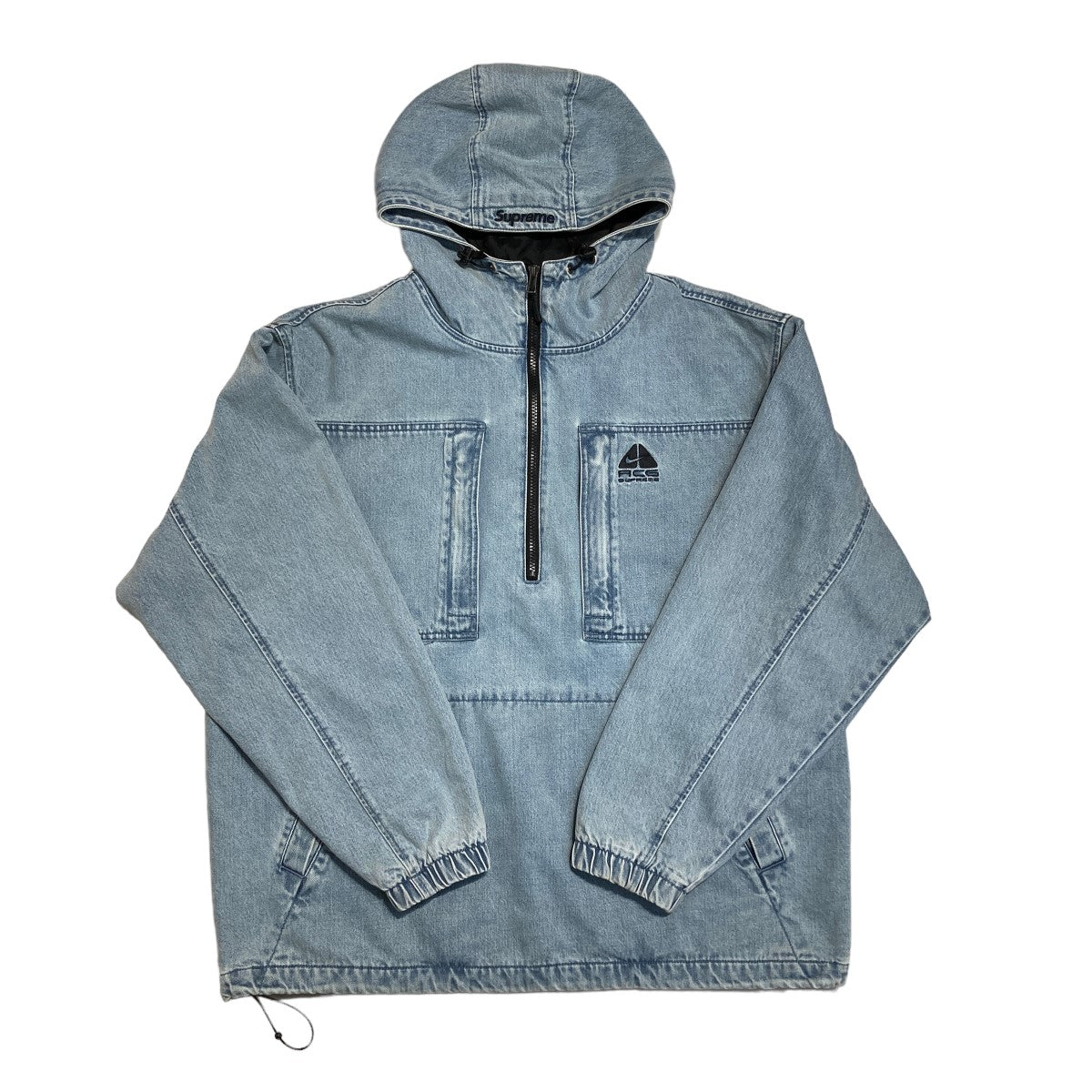 SUPREME(シュプリーム) ×NIKE ACG Denim Pullover デニム プルオーバー 