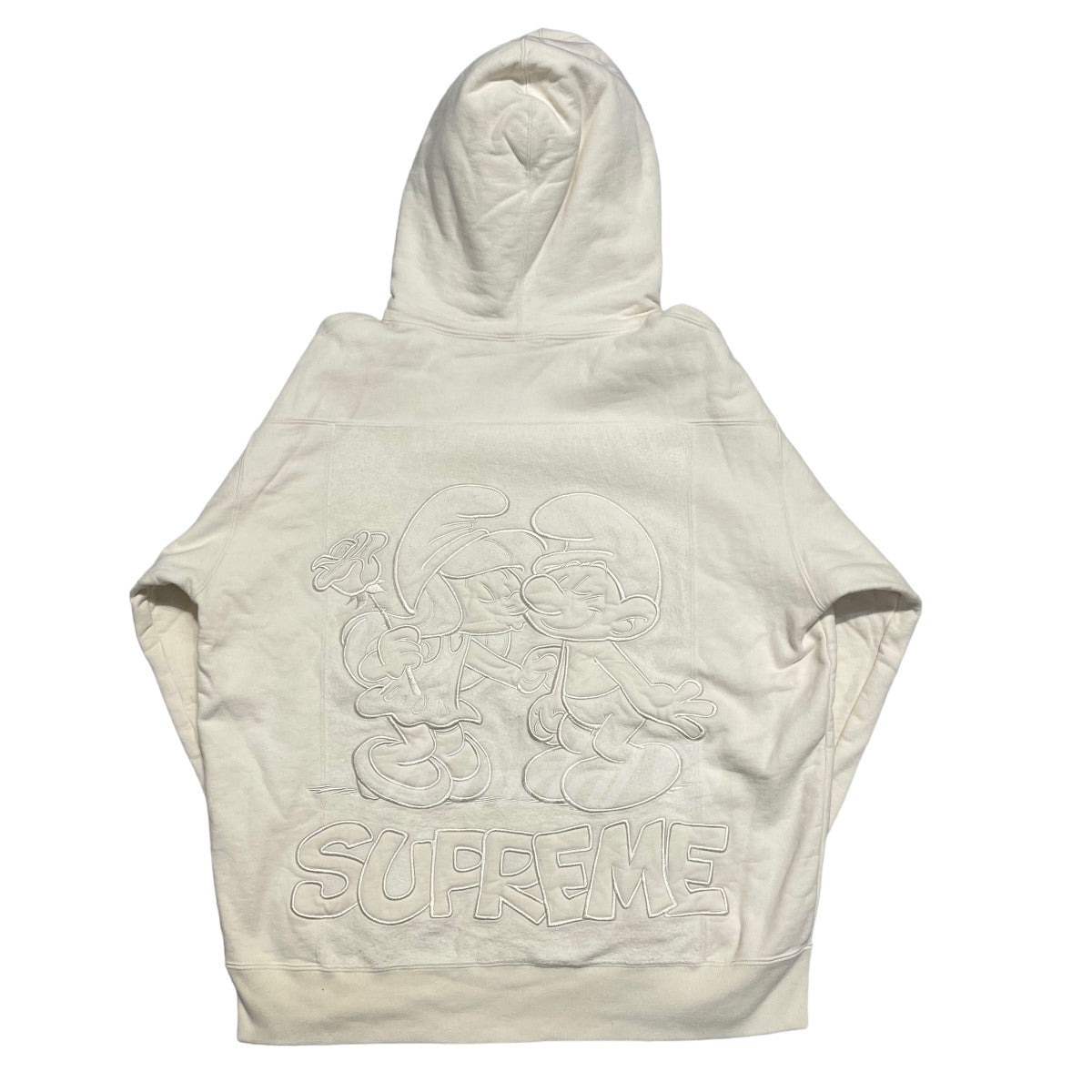 SUPREME(シュプリーム) Smurfs Hooded Sweatshirt スマーフプル ...