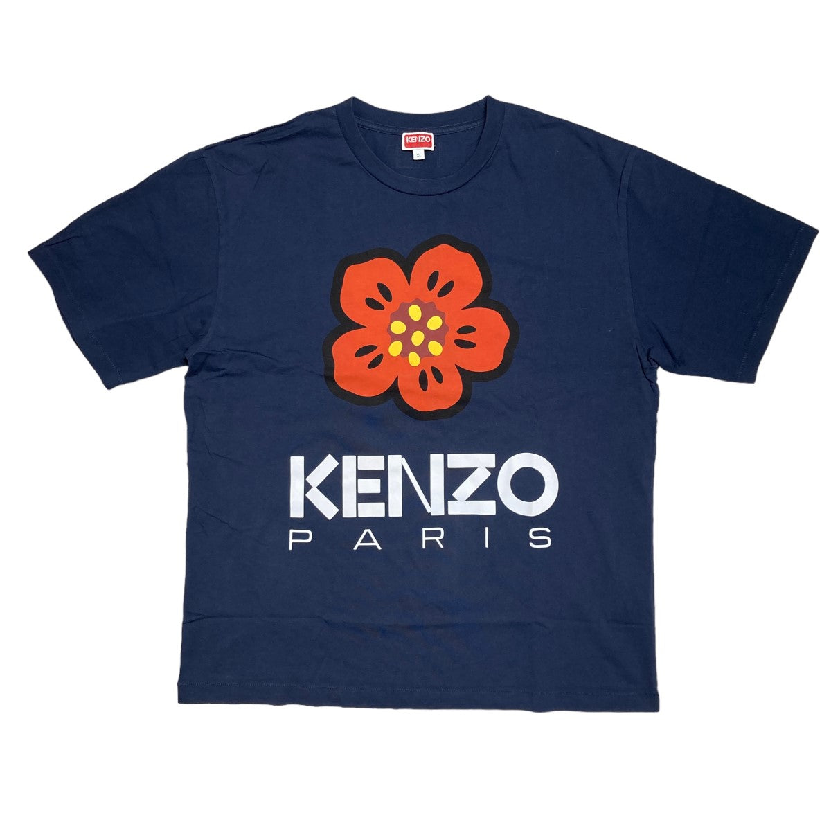 KENZO(ケンゾー) 2023SS BOKE FLOWER フラワープリント半袖Tシャツ ...