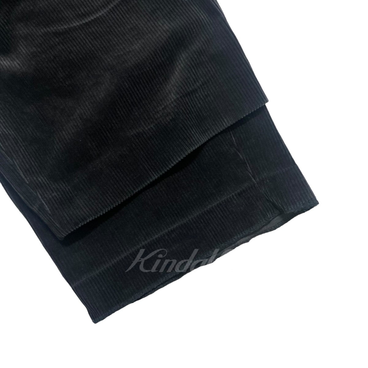 ATON(エイトン) 2023AW SUVIN CORDUROY EASY WIDE PANTS