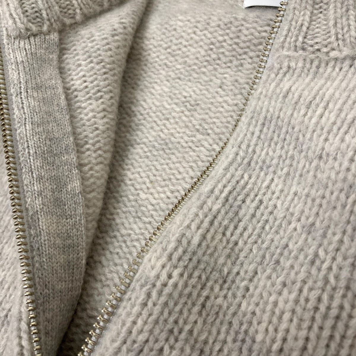 KAIKO(カイコー) 23AWSHRINK ZIP CARDIGANジップカーディガンKAIKO 23