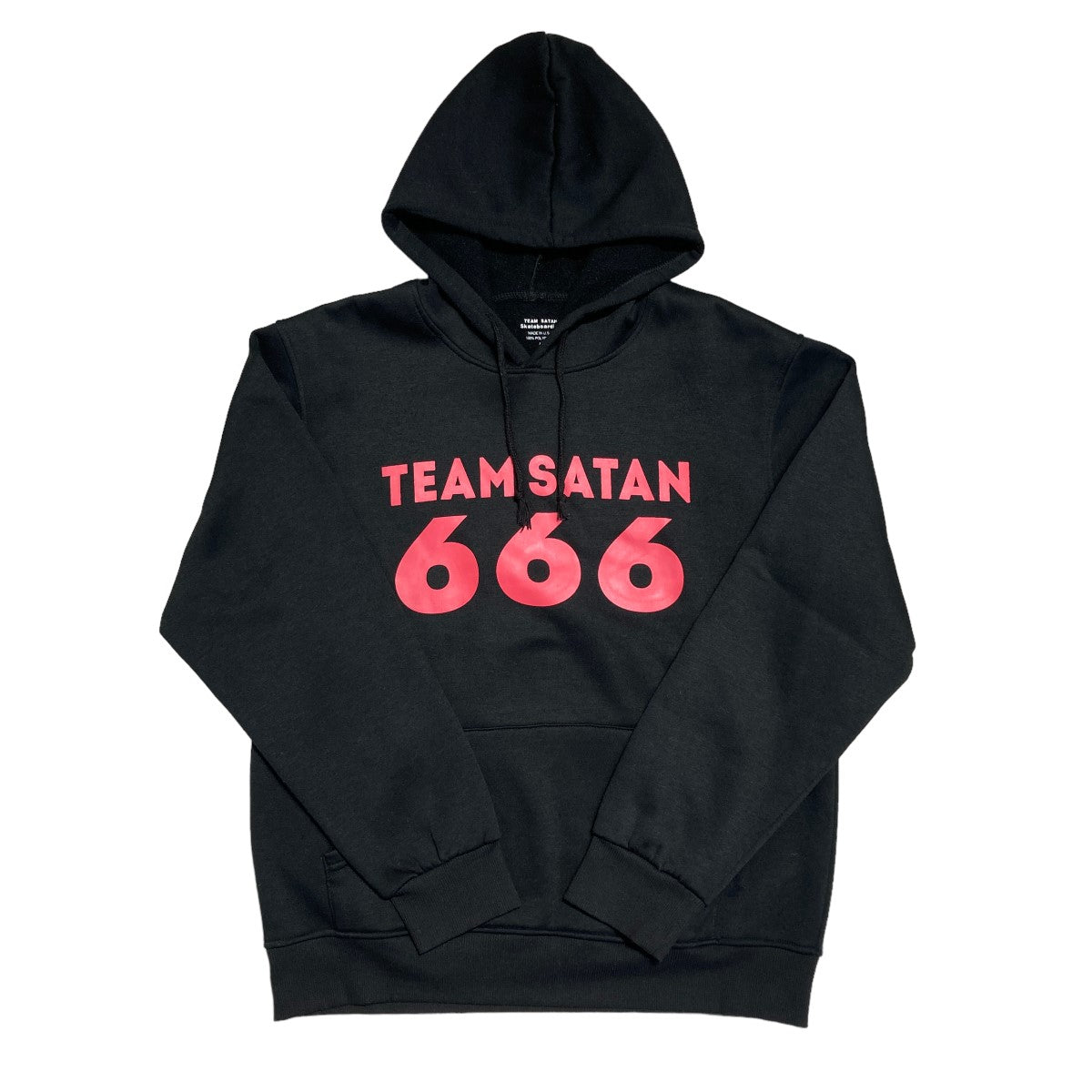 EAM SATAN 666 PULLOVER H プリントパーカー