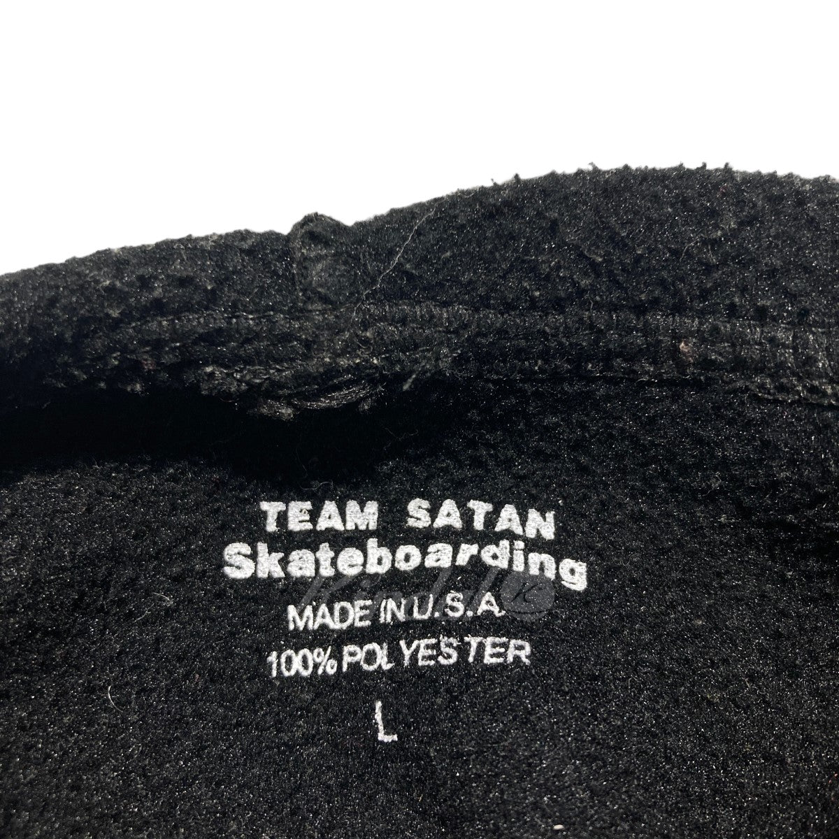 EAM SATAN 666 PULLOVER H プリントパーカー
