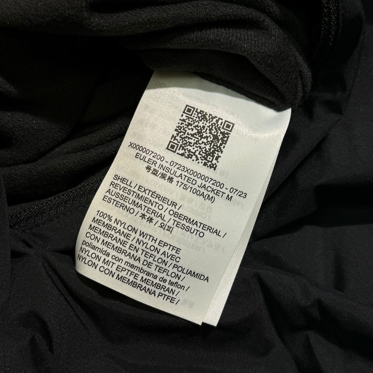 EULER INSULATED JACKETダウンジャケットX00007200