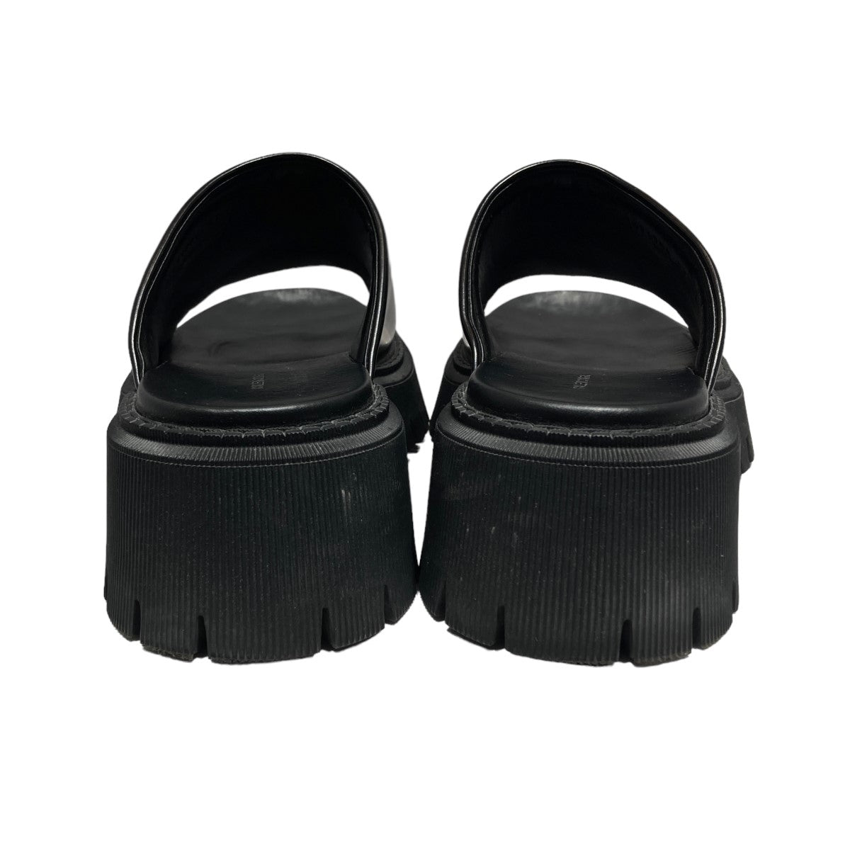 BALENCIAGA(バレンシアガ) Tractor Sandal 40MM トラクター サンダル／694906