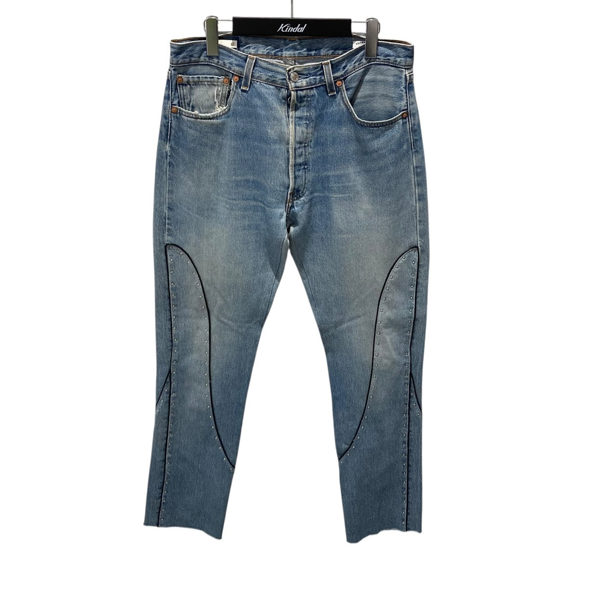 OLDPARK デニムパンツ BEAMS（ビームス）OLD PARK / ZIP BAGGY JEANS（パンツ デニム
