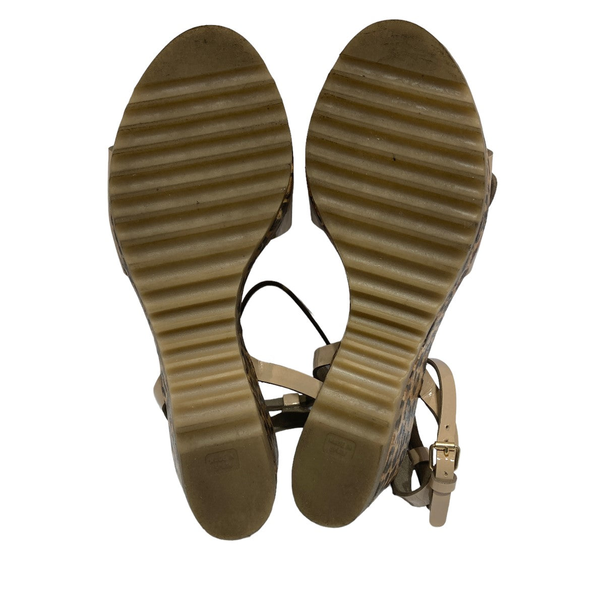 STELLA McCARTNEY(ステラマッカートニー) SANDAL PLAS． S．GOMMA MORGANAサンダル312253W0DX0  312253W0DX0 ベージュ サイズ 24｜【公式】カインドオルオンライン ブランド古着・中古通販【kindal】