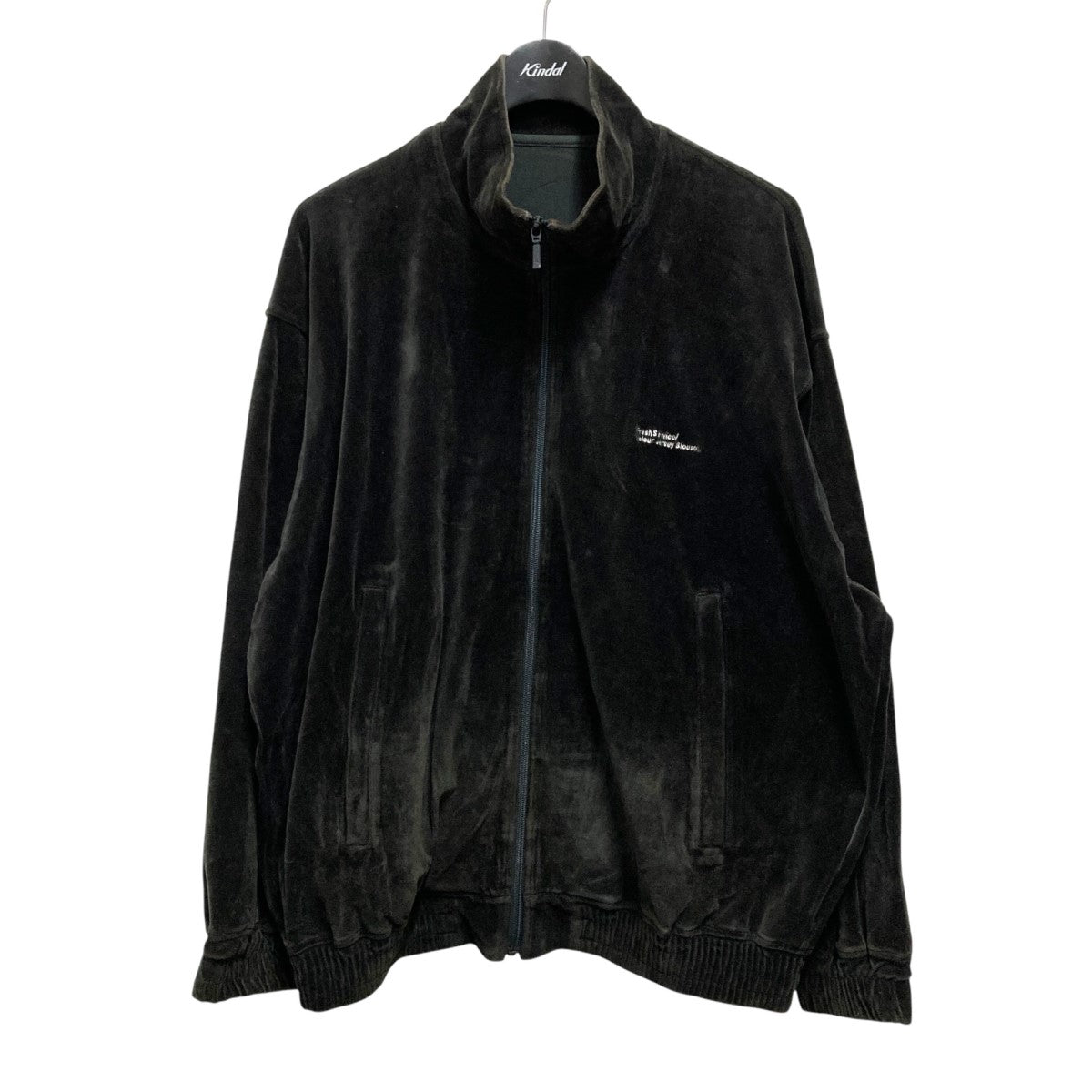 VELOUR JERSEY BLOUSONトラックジャケットFSW 23 CT 189